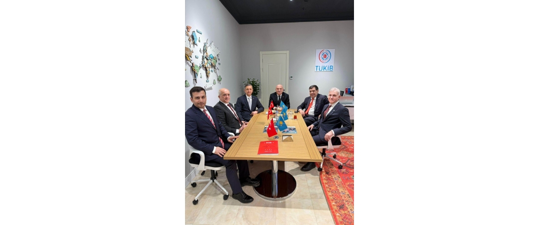  Apr TÜKİB Astana Ofisinde Buluşma