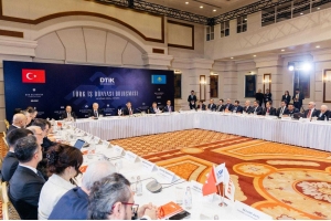 Astana’da DTİK Türk İş Dünyası Buluşması Gerçekleşti