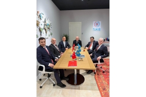  Apr TÜKİB Astana Ofisinde Buluşma