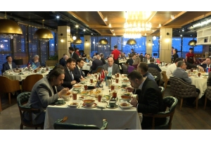 TÜKİB, Türk ve Kazak İş İnsanlarını İftar Sofrasında Buluşturdu
