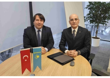 KZI Bank Genel Müdürüne Nezaket Ziyareti