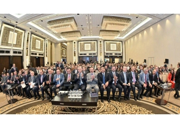 TÜKİB, İstanbul’da Türk Dünyası İş Forumu’na katıldı