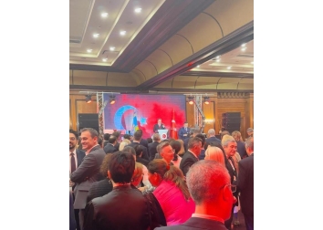 TÜKİB üyeleri, Cumhuriyet Bayramı kutlamalarına katıldı