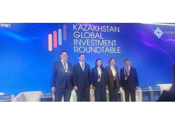 TÜKİB Üyeleri Kazakhstan Global Investment Roundtable’a konuşmacı olarak katıldı