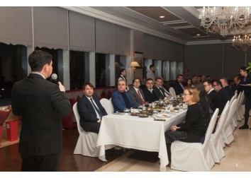 TÜKİB Astana Üyeleri Yılbaşı Akşam Yemeğinde Biraraya Geldi 