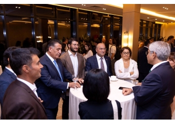 T.C. Almatı Başkonsolosu onuruna veda resepsiyonu