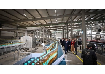 Cumhurbaşkanı Tokayev, CCI Kazakhstan’ın Yeni Fabrikasını Ziyaret Etti