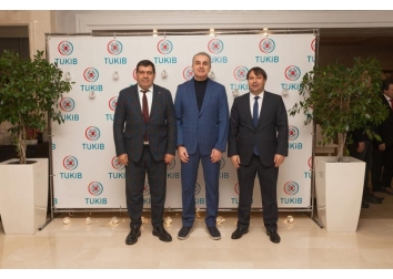 TÜKİB Astana Üyeleri Yılbaşı Akşam Yemeğinde Biraraya Geldi 