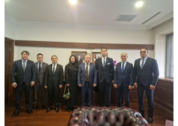 Yeni Büyükelçiye ziyaret