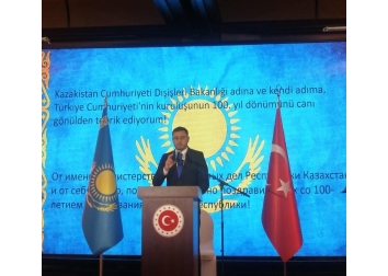TÜKİB üyeleri, Cumhuriyet Bayramı kutlamalarına katıldı