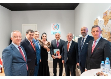 TÜKİB, Kazakistan'ın başkenti Astana'da Temsilciliğini Açtı