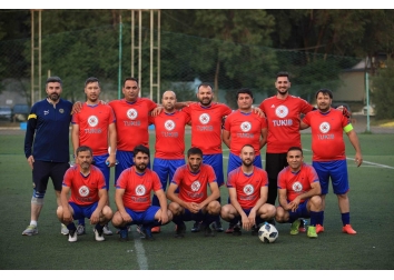 TÜKİB Halı Saha Futbol Turnuvası grup maçları yapıldı