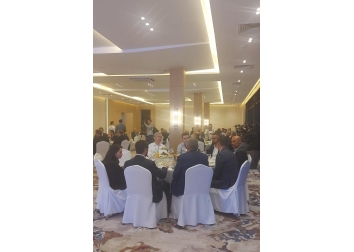 TÜKİB, üyeleri için iftar yemeği düzenledi