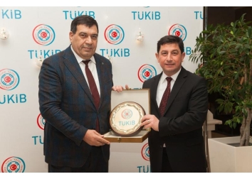 TÜKİB Astana Üyeleri Yılbaşı Akşam Yemeğinde Biraraya Geldi 