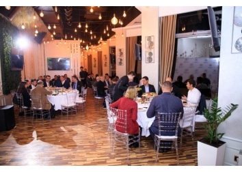 Almatı’daki üyelerimizle yılbaşı yemeğinde biraraya geldik.