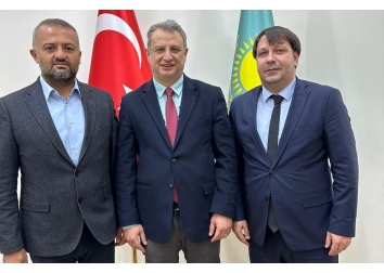 Değerli misafirleri ağırladık