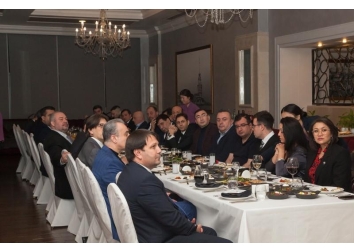 TÜKİB Astana Üyeleri Yılbaşı Akşam Yemeğinde Biraraya Geldi 