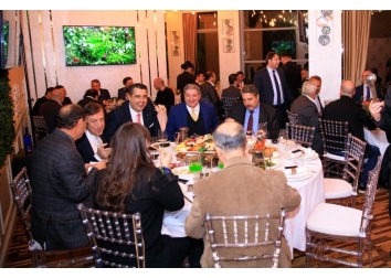 Almatı’daki üyelerimizle yılbaşı yemeğinde biraraya geldik.