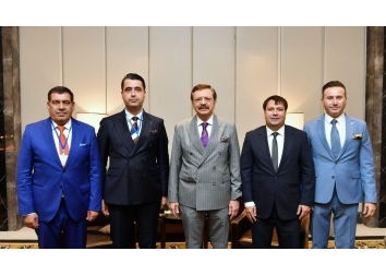TOBB Başkanı ile görüşme
