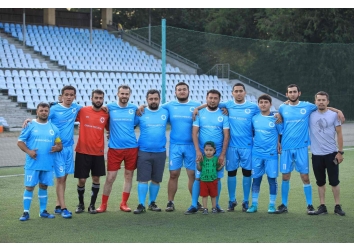 TÜKİB Halı Saha Futbol Turnuvası grup maçları yapıldı