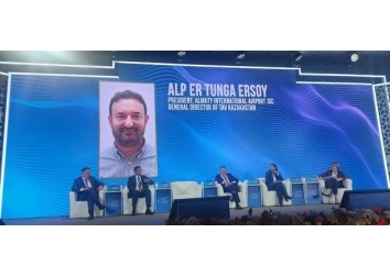 TÜKİB Üyeleri Kazakhstan Global Investment Roundtable’a konuşmacı olarak katıldı