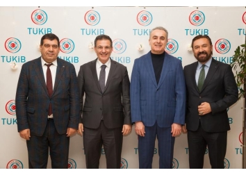 TÜKİB Astana Üyeleri Yılbaşı Akşam Yemeğinde Biraraya Geldi 
