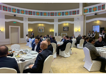 Geleneksel iftarlarımız yapıldı.