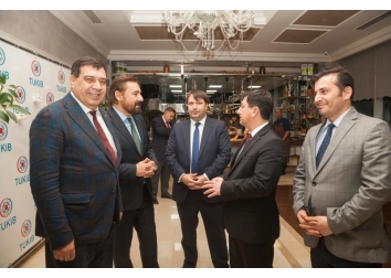 TÜKİB Astana Üyeleri Yılbaşı Akşam Yemeğinde Biraraya Geldi 