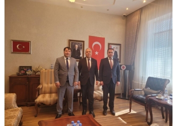 Aktau Başkonsolosu’na ziyaret
