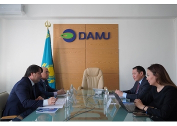 ‘Damu’ Fonu Yeni Başkanına Tanışma Ziyareti
