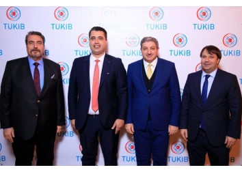 Almatı’daki üyelerimizle yılbaşı yemeğinde biraraya geldik.