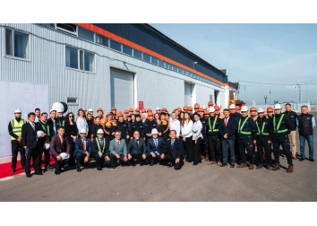 Eurasian Machinery, Kazakistan’da yeni fabrika açtı