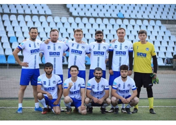 TÜKİB Halı Saha Futbol Turnuvası grup maçları yapıldı