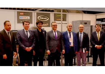 TÜKİB’in katkılarıyla düzenlenen "BakeryEXPO Kazakhstan-2024" fuarının açılışına T.C. Almatı Başkonsolosu Sn. Evren Müderrisoğlu, Almatı Valiliği yetkilileri, Atameken Ulusal Girişimciler Odası temsilcileri ile sektördeki Türk ve Kazak iş dünyası katıldı.