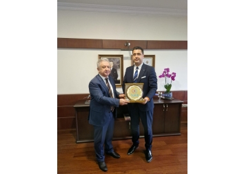 Yeni Büyükelçiye ziyaret