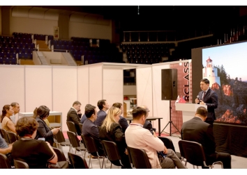 TÜKİB’in katkılarıyla düzenlenen "BakeryEXPO Kazakhstan-2024" fuarının açılışına T.C. Almatı Başkonsolosu Sn. Evren Müderrisoğlu, Almatı Valiliği yetkilileri, Atameken Ulusal Girişimciler Odası temsilcileri ile sektördeki Türk ve Kazak iş dünyası katıldı.