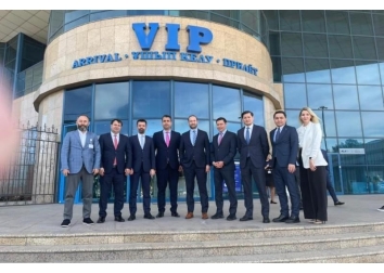 Efes Kazakistan ve Almatı Uluslararası Havalimanına ziyaretler