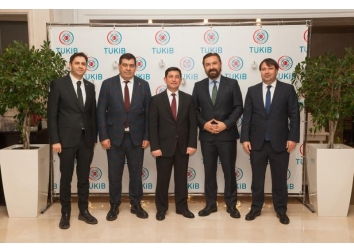 TÜKİB Astana Üyeleri Yılbaşı Akşam Yemeğinde Biraraya Geldi 