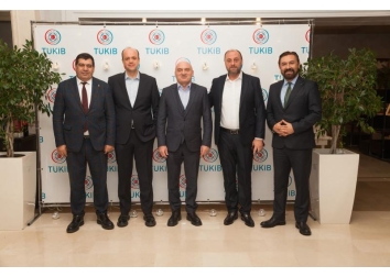 TÜKİB Astana Üyeleri Yılbaşı Akşam Yemeğinde Biraraya Geldi 