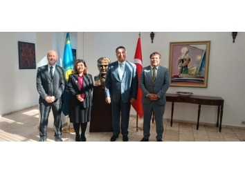 Yeni Atanan Başkonsolosa Nezaket Ziyareti