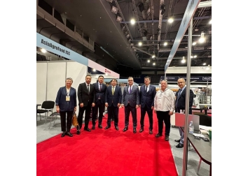 TÜKİB’in katkılarıyla düzenlenen "BakeryEXPO Kazakhstan-2024" fuarının açılışına T.C. Almatı Başkonsolosu Sn. Evren Müderrisoğlu, Almatı Valiliği yetkilileri, Atameken Ulusal Girişimciler Odası temsilcileri ile sektördeki Türk ve Kazak iş dünyası katıldı.