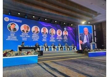 TÜKİB Üyeleri Kazakhstan Global Investment Roundtable’a konuşmacı olarak katıldı