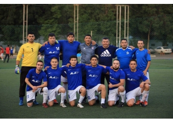 TÜKİB Halı Saha Futbol Turnuvası grup maçları yapıldı