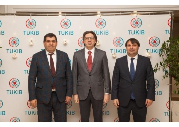 TÜKİB Astana Üyeleri Yılbaşı Akşam Yemeğinde Biraraya Geldi 