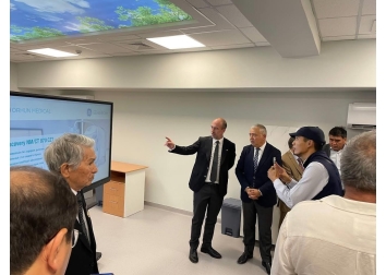 Orhun Medical Aktau’da PET-CT Bölümünü Açtı