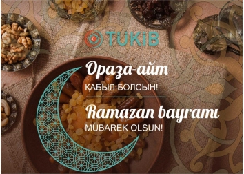 Ramazan Bayramı mübarek olsun!