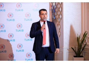 Almatı’daki üyelerimizle yılbaşı yemeğinde biraraya geldik.