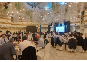 Geleneksel iftarlarımız yapıldı.