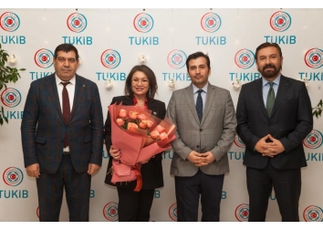 TÜKİB Astana Üyeleri Yılbaşı Akşam Yemeğinde Biraraya Geldi 