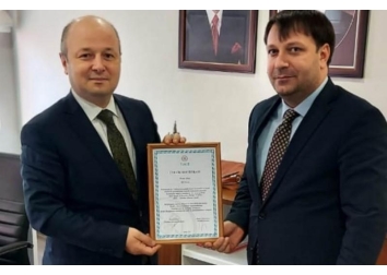 KZI Bank yeni Genel Müdürüne ziyaret 